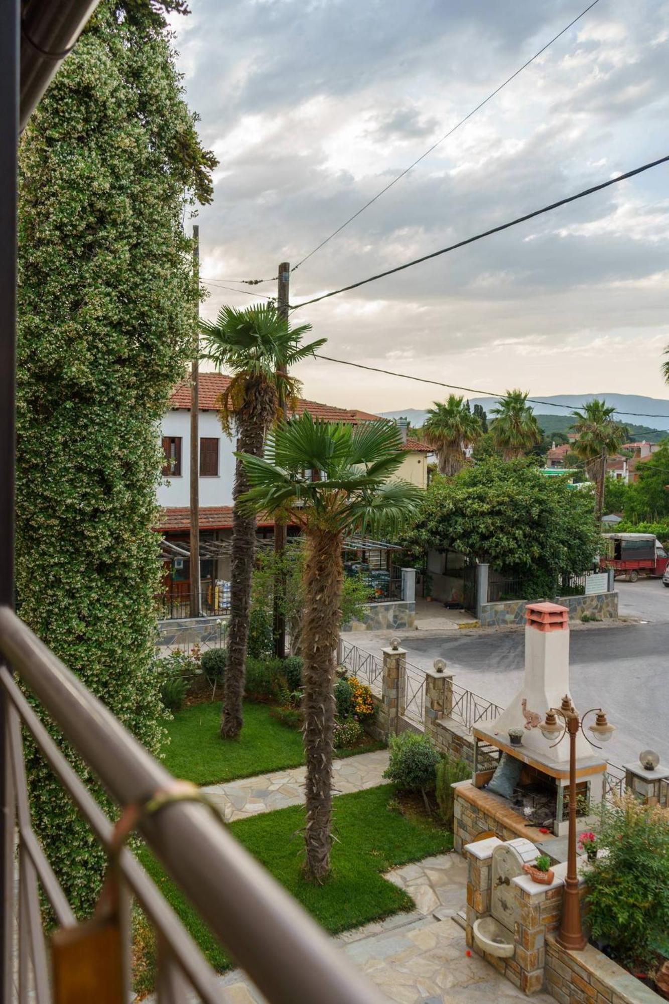 Melina'S Studios Argalasti Buitenkant foto